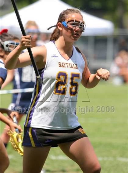 Thumbnail 3 in Eastport-South Manor vs. Sayville (Section 11 Class B Semifinal) photogallery.