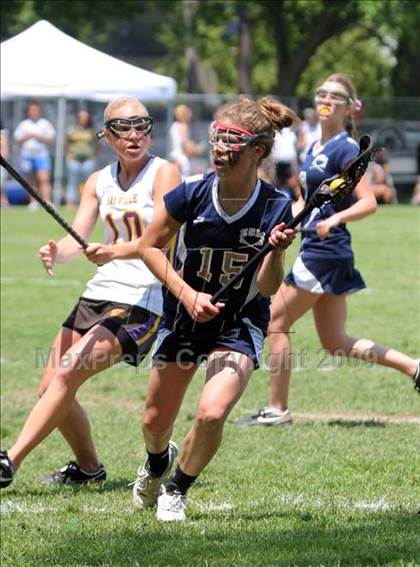 Thumbnail 2 in Eastport-South Manor vs. Sayville (Section 11 Class B Semifinal) photogallery.
