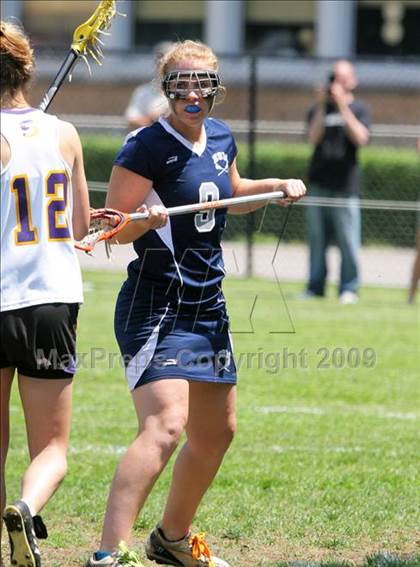 Thumbnail 2 in Eastport-South Manor vs. Sayville (Section 11 Class B Semifinal) photogallery.
