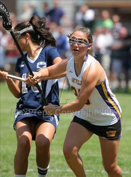 Thumbnail 2 in Eastport-South Manor vs. Sayville (Section 11 Class B Semifinal) photogallery.