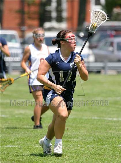 Thumbnail 2 in Eastport-South Manor vs. Sayville (Section 11 Class B Semifinal) photogallery.