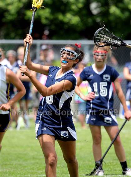 Thumbnail 3 in Eastport-South Manor vs. Sayville (Section 11 Class B Semifinal) photogallery.
