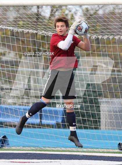 Thumbnail 3 in St. Augustine Prep vs Seton Hall Prep (NJSIAA Non-Public A Final)  photogallery.