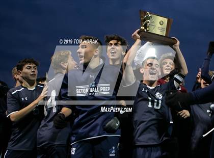 Thumbnail 2 in St. Augustine Prep vs Seton Hall Prep (NJSIAA Non-Public A Final)  photogallery.