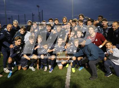 Thumbnail 2 in St. Augustine Prep vs Seton Hall Prep (NJSIAA Non-Public A Final)  photogallery.