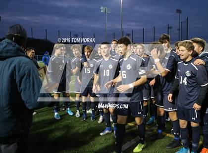 Thumbnail 1 in St. Augustine Prep vs Seton Hall Prep (NJSIAA Non-Public A Final)  photogallery.