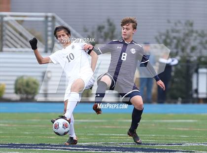 Thumbnail 3 in St. Augustine Prep vs Seton Hall Prep (NJSIAA Non-Public A Final)  photogallery.