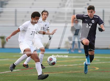 Thumbnail 1 in St. Augustine Prep vs Seton Hall Prep (NJSIAA Non-Public A Final)  photogallery.