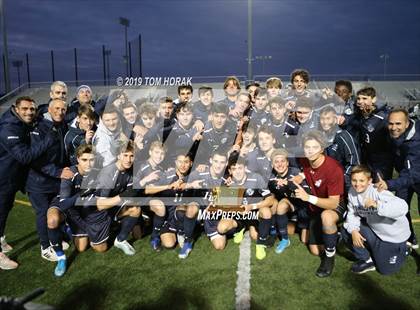 Thumbnail 2 in St. Augustine Prep vs Seton Hall Prep (NJSIAA Non-Public A Final)  photogallery.
