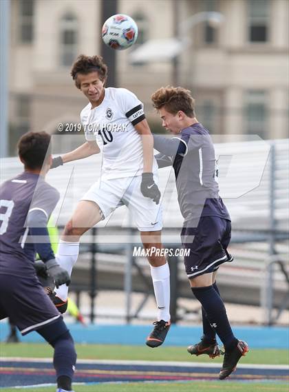 Thumbnail 1 in St. Augustine Prep vs Seton Hall Prep (NJSIAA Non-Public A Final)  photogallery.