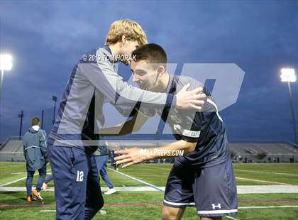 Thumbnail 3 in St. Augustine Prep vs Seton Hall Prep (NJSIAA Non-Public A Final)  photogallery.