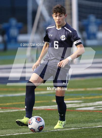 Thumbnail 3 in St. Augustine Prep vs Seton Hall Prep (NJSIAA Non-Public A Final)  photogallery.