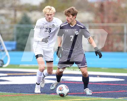 Thumbnail 2 in St. Augustine Prep vs Seton Hall Prep (NJSIAA Non-Public A Final)  photogallery.