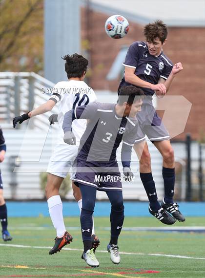 Thumbnail 2 in St. Augustine Prep vs Seton Hall Prep (NJSIAA Non-Public A Final)  photogallery.