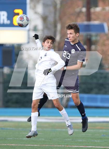 Thumbnail 3 in St. Augustine Prep vs Seton Hall Prep (NJSIAA Non-Public A Final)  photogallery.