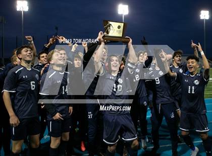 Thumbnail 3 in St. Augustine Prep vs Seton Hall Prep (NJSIAA Non-Public A Final)  photogallery.