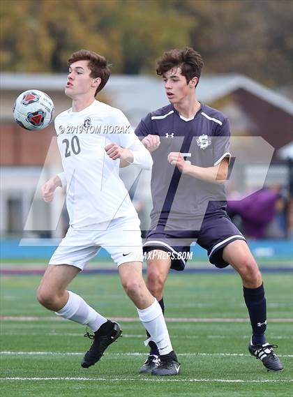 Thumbnail 2 in St. Augustine Prep vs Seton Hall Prep (NJSIAA Non-Public A Final)  photogallery.