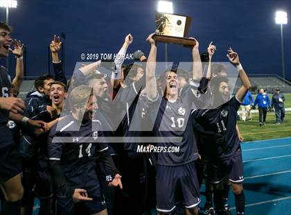 Thumbnail 2 in St. Augustine Prep vs Seton Hall Prep (NJSIAA Non-Public A Final)  photogallery.