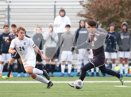 Thumbnail 2 in St. Augustine Prep vs Seton Hall Prep (NJSIAA Non-Public A Final)  photogallery.