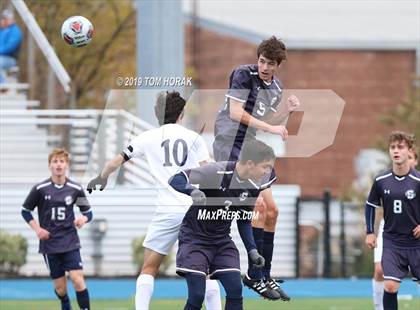 Thumbnail 1 in St. Augustine Prep vs Seton Hall Prep (NJSIAA Non-Public A Final)  photogallery.
