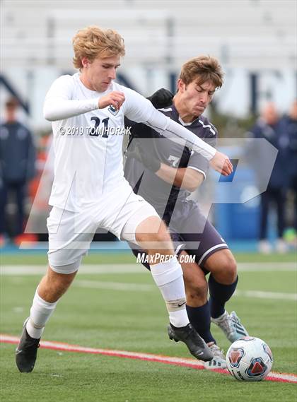 Thumbnail 2 in St. Augustine Prep vs Seton Hall Prep (NJSIAA Non-Public A Final)  photogallery.