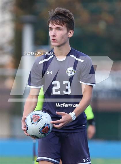 Thumbnail 3 in St. Augustine Prep vs Seton Hall Prep (NJSIAA Non-Public A Final)  photogallery.