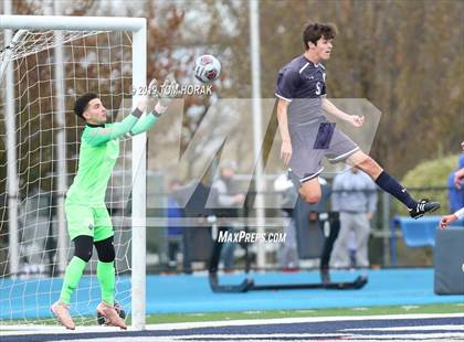Thumbnail 1 in St. Augustine Prep vs Seton Hall Prep (NJSIAA Non-Public A Final)  photogallery.
