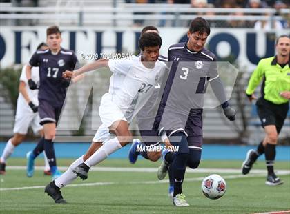 Thumbnail 1 in St. Augustine Prep vs Seton Hall Prep (NJSIAA Non-Public A Final)  photogallery.