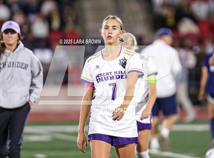Thumbnail 1 in Desert Hills vs. Snow Canyon (UHSAA 4A Semifinal) photogallery.