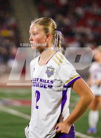 Thumbnail 1 in Desert Hills vs. Snow Canyon (UHSAA 4A Semifinal) photogallery.
