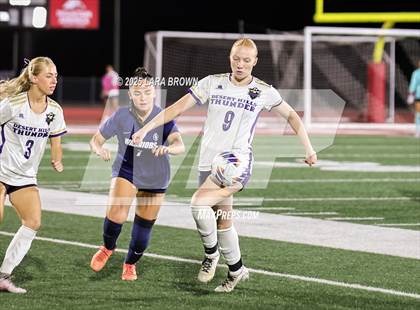 Thumbnail 2 in Desert Hills vs. Snow Canyon (UHSAA 4A Semifinal) photogallery.