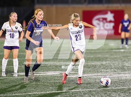 Thumbnail 2 in Desert Hills vs. Snow Canyon (UHSAA 4A Semifinal) photogallery.