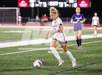 Thumbnail 2 in Desert Hills vs. Snow Canyon (UHSAA 4A Semifinal) photogallery.