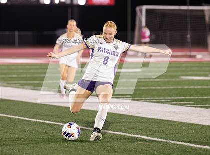 Thumbnail 2 in Desert Hills vs. Snow Canyon (UHSAA 4A Semifinal) photogallery.