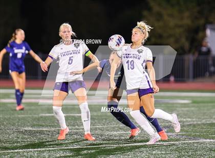 Thumbnail 3 in Desert Hills vs. Snow Canyon (UHSAA 4A Semifinal) photogallery.