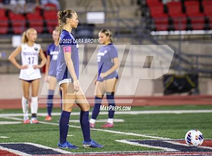Thumbnail 2 in Desert Hills vs. Snow Canyon (UHSAA 4A Semifinal) photogallery.