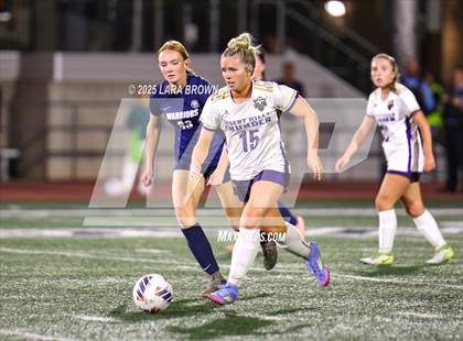 Thumbnail 2 in Desert Hills vs. Snow Canyon (UHSAA 4A Semifinal) photogallery.
