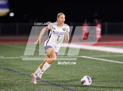 Thumbnail 1 in Desert Hills vs. Snow Canyon (UHSAA 4A Semifinal) photogallery.