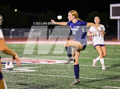 Thumbnail 2 in Desert Hills vs. Snow Canyon (UHSAA 4A Semifinal) photogallery.