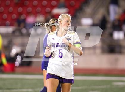 Thumbnail 2 in Desert Hills vs. Snow Canyon (UHSAA 4A Semifinal) photogallery.