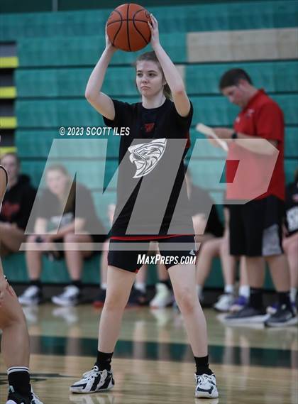 Thumbnail 2 in Fairfield Union vs Fisher Catholic (Scrimmage) photogallery.