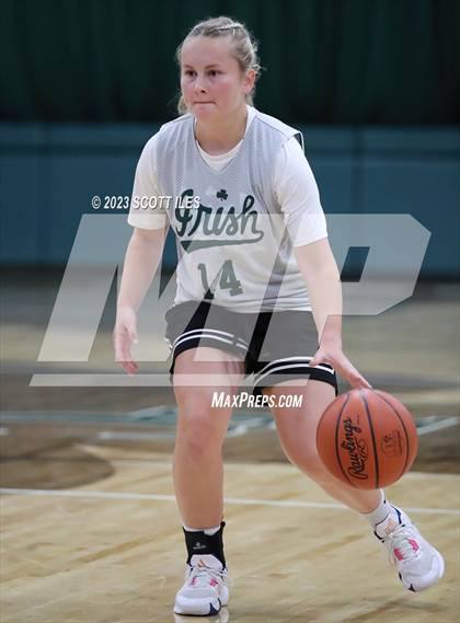 Thumbnail 3 in Fairfield Union vs Fisher Catholic (Scrimmage) photogallery.