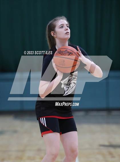 Thumbnail 2 in Fairfield Union vs Fisher Catholic (Scrimmage) photogallery.