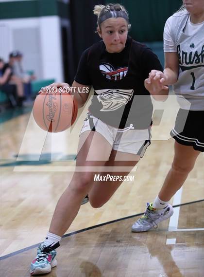 Thumbnail 3 in Fairfield Union vs Fisher Catholic (Scrimmage) photogallery.