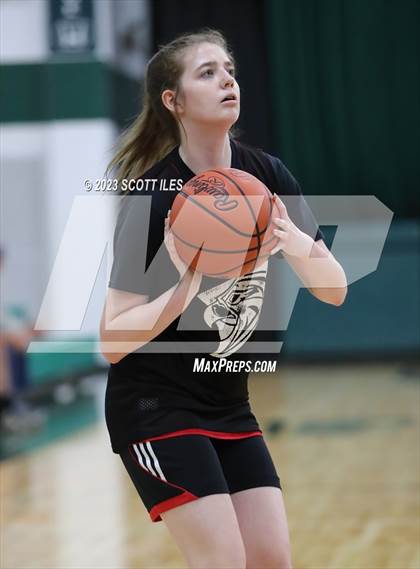 Thumbnail 1 in Fairfield Union vs Fisher Catholic (Scrimmage) photogallery.