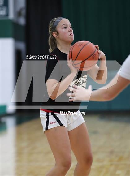 Thumbnail 1 in Fairfield Union vs Fisher Catholic (Scrimmage) photogallery.
