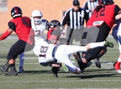 Thumbnail 3 in Allen vs. Trinity (UIL 6A Division 1 Region 1 Regional Final) photogallery.