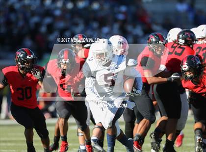 Thumbnail 1 in Allen vs. Trinity (UIL 6A Division 1 Region 1 Regional Final) photogallery.
