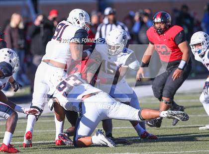 Thumbnail 2 in Allen vs. Trinity (UIL 6A Division 1 Region 1 Regional Final) photogallery.