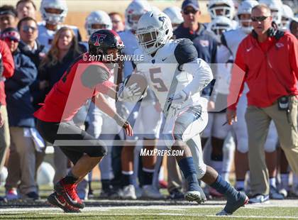Thumbnail 2 in Allen vs. Trinity (UIL 6A Division 1 Region 1 Regional Final) photogallery.